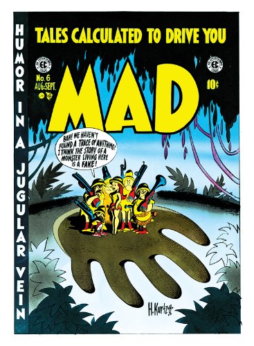 MAD Magazine #6