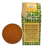 All Orient BIO Berbere Gewürzmischung 100g | für gegrilltes und gebratenes Fleisch | afrikanisches Gewürz | Äthiopische Küche | ohne Zusatstoffe | zuckerfrei | Vegan