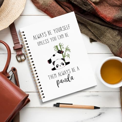 Carnet panda mignon pour exprimer sa créativité et organiser ses notes - 2