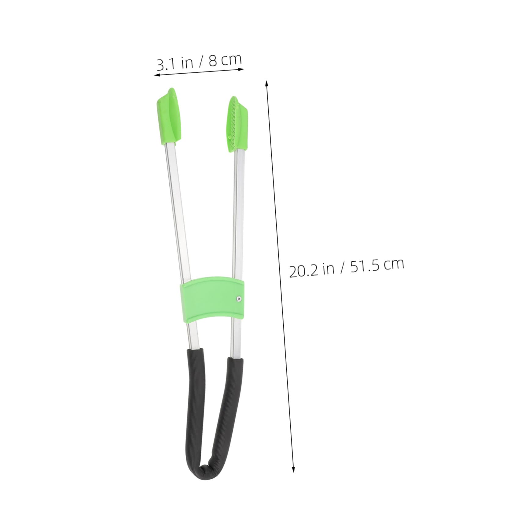 BESPORTBLE Parkticket Zange Müllgreifer 80 Cm Aluminium Greifzange Mit Ergonomischem Griff – Ideal Für Senioren Und Gartenarbeit – Praktisches Werkzeug Zum Aufheben Von Müll Und Abfällen