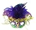 December Diamonds Ornament - Mardi Gras Mask