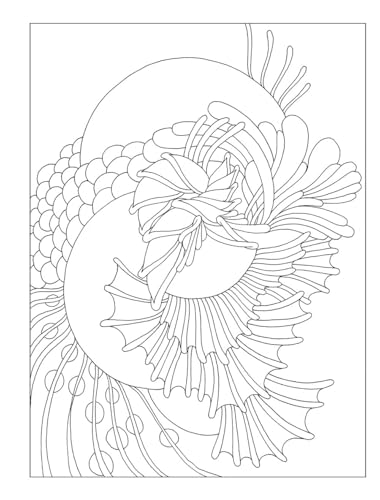 Creative Haven Serenity Coloring Book; Your Path to Stress Relief, Relaxation, Zen and Mindfulness (Adult Coloring Books: Calm) - Image 5