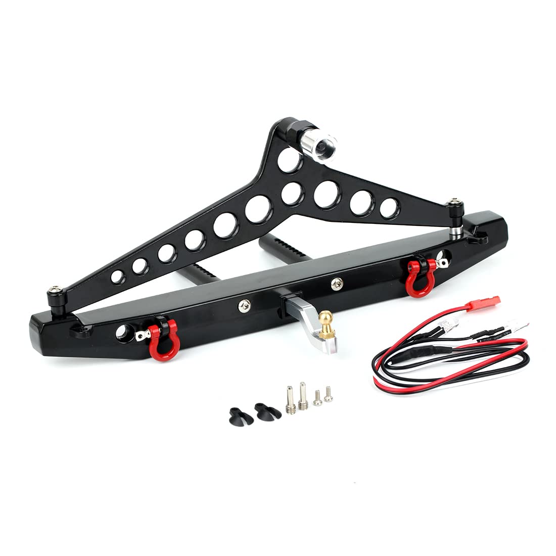 Asse Anteriore Posteriore In Lega Di Alluminio CNC D90 Per 110 RC - Foto 7