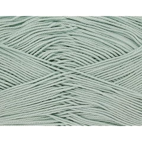King Cole Giza Cotton 4 Ply 50g Knitting Crochet Yarn (Glacier 2194) Cover