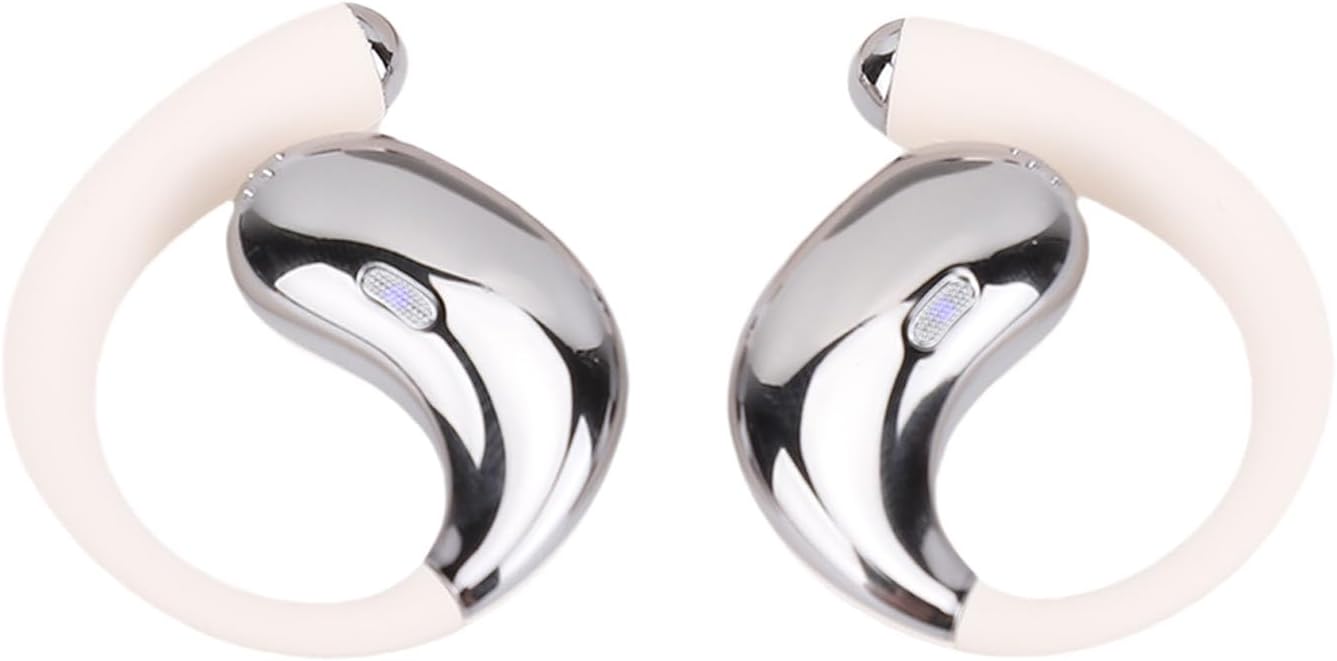 Language Translation Earbuds Bluetooth 5.4 Sound Performance Earphones for Business Travelers, PC, ABS Material 2 Earphones for Multifunctional Use