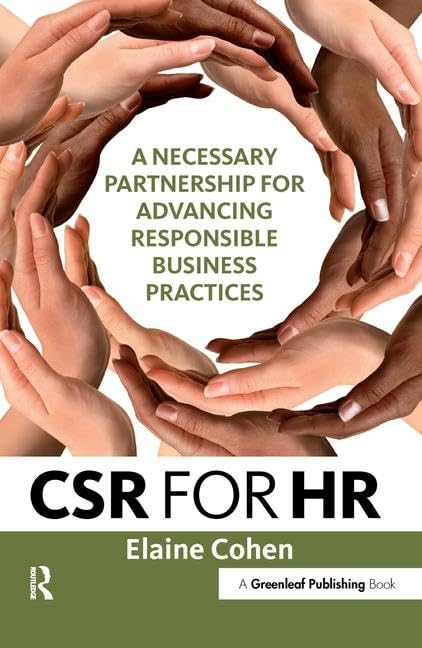 Buy CSR for HR: A Necessary Partnership for Advancing Responsible Business Practices — BookShops.in