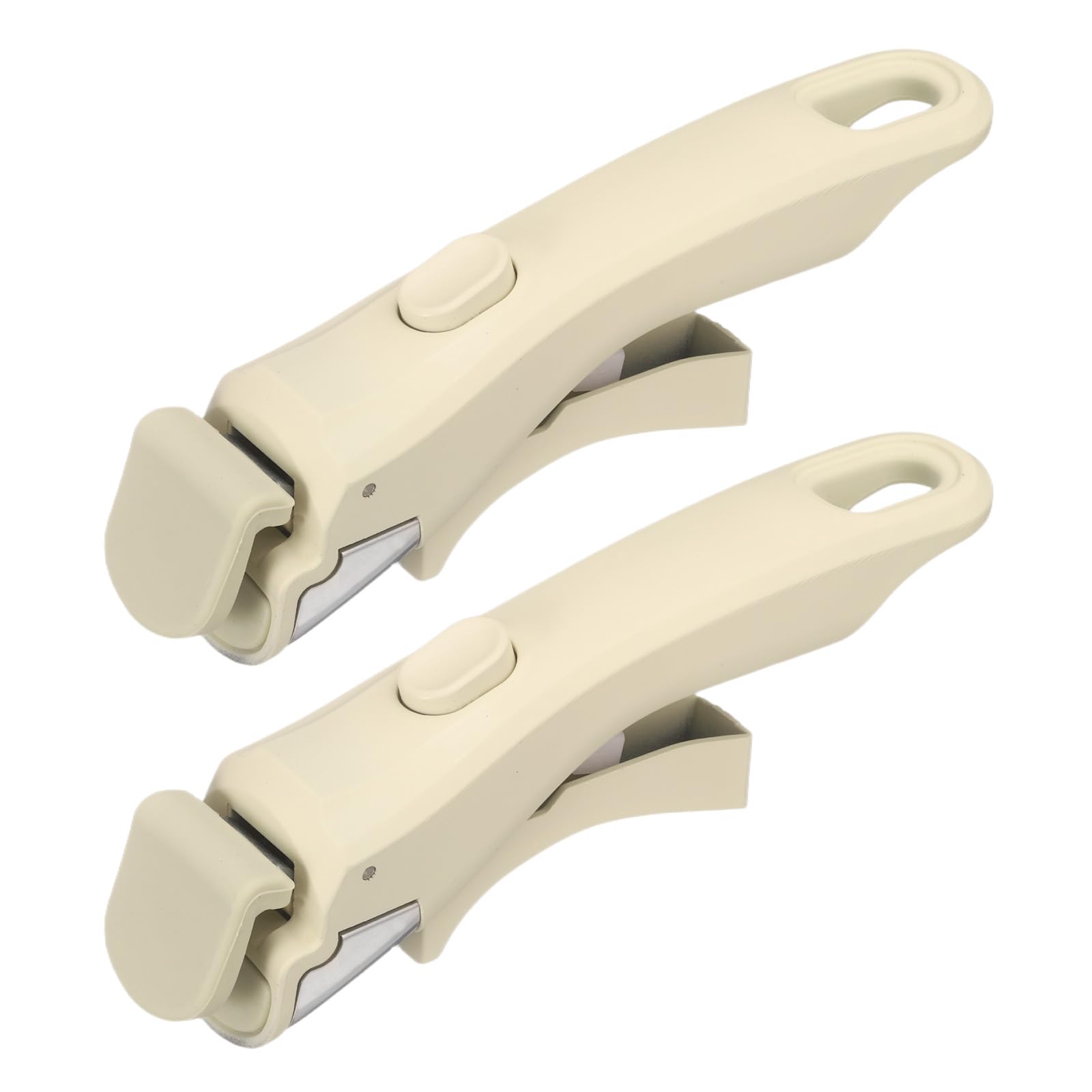 uxcell 2pcs Removable Handle, 7.5 Inch Detachable Handle for Pots and Pans, Universal Pot Handle Replacement Suitable for All Cookware White