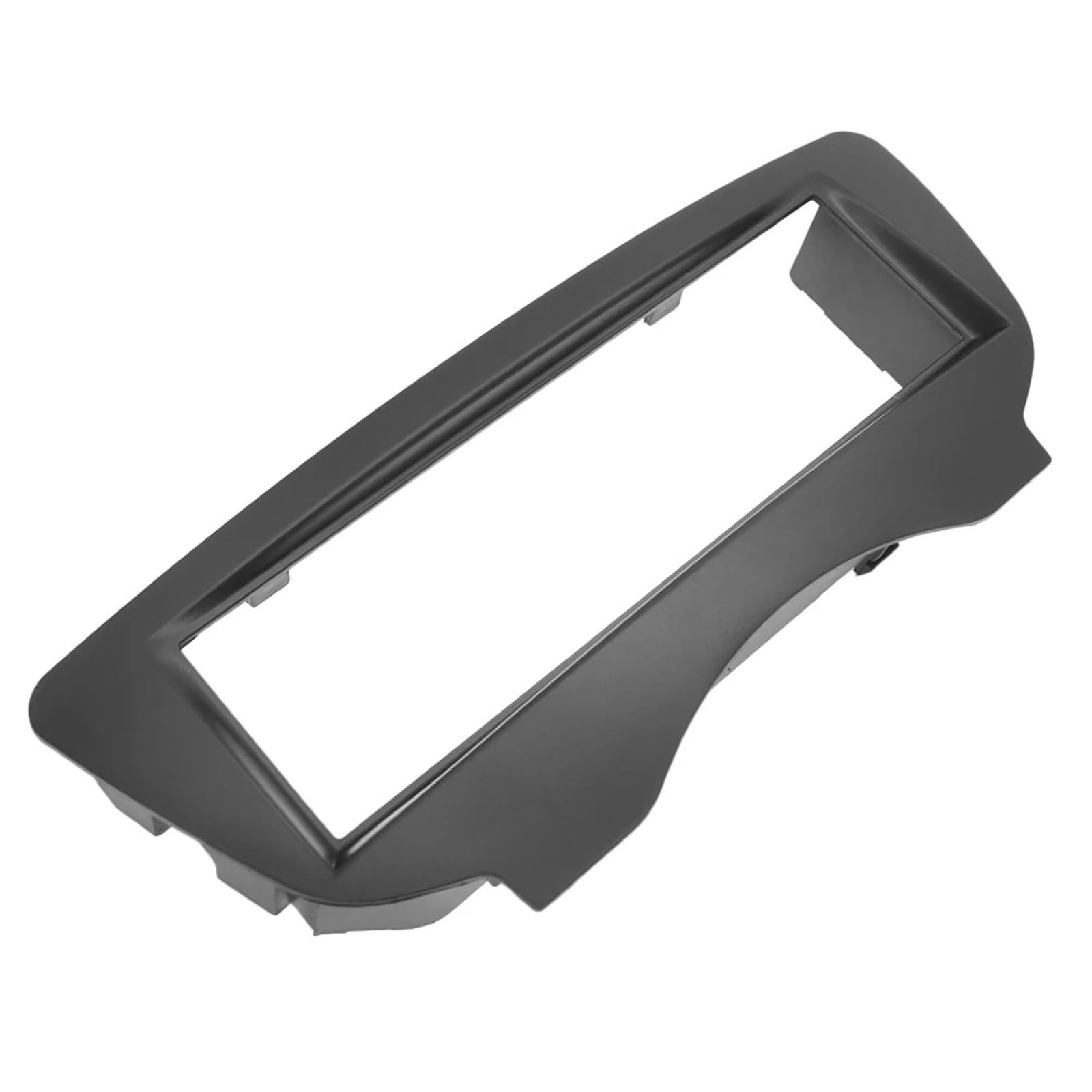 Jeden Din Car Fascia Stereo Radio Odtwarzacz DVD Panel Montażu Rama Adapter Audio Pasuje Do BYD F0 F1 2012+ Zestaw zaślepek radiowychRamka do radia