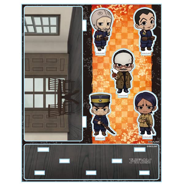 Amazon.co.jp: TVアニメ『ゴールデンカムイ』 アクリルジオラマE[鶴見
