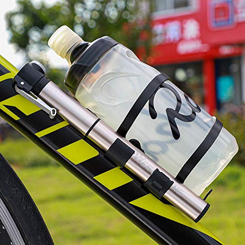 Bomba de bicicleta, Romacci Bomba de bomba de bicicleta 120 PSI Mangueira de montanha para ciclismo