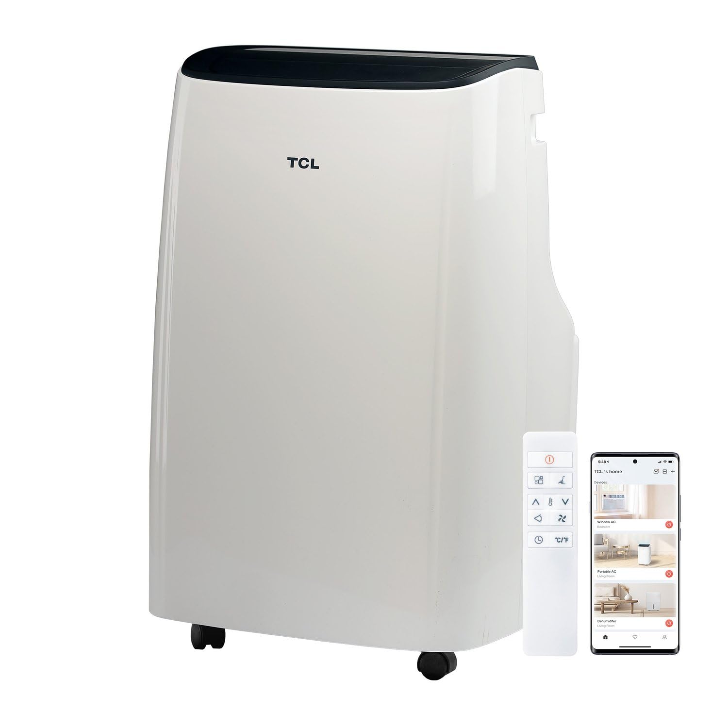 TCL H7P38W Portable AC