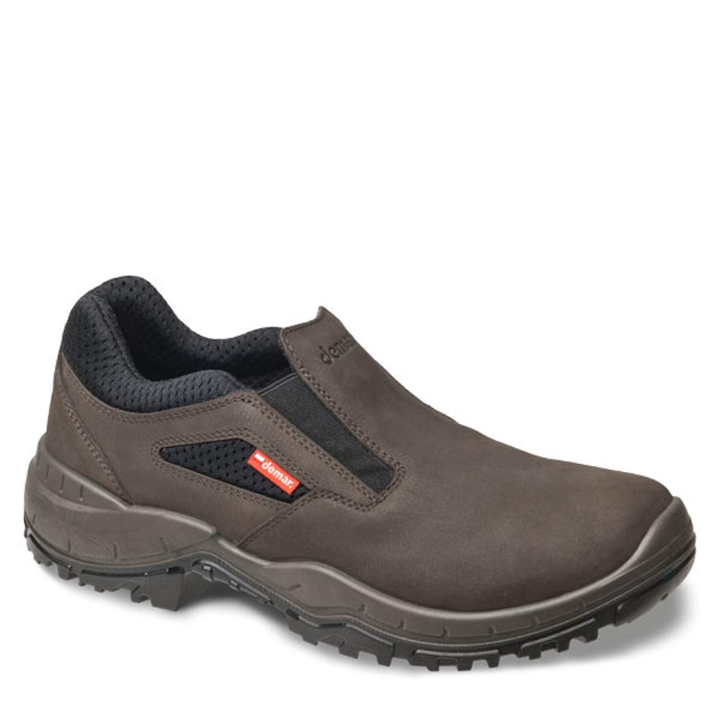 demar. Skórzane buty trekkingowe półbuty Rest DX