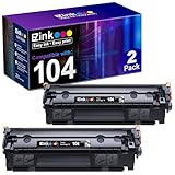 E-Z Ink (TM) Compatible Toner Cartridge Replacement for Canon 104 Black Toner Cartridge CRG104 CRG-104 to use with ImageClass D420 D480 MF4350d MF4150 MF4270 MF4370 MF4690 FAXPHONE L90 L120 (2 Pack)