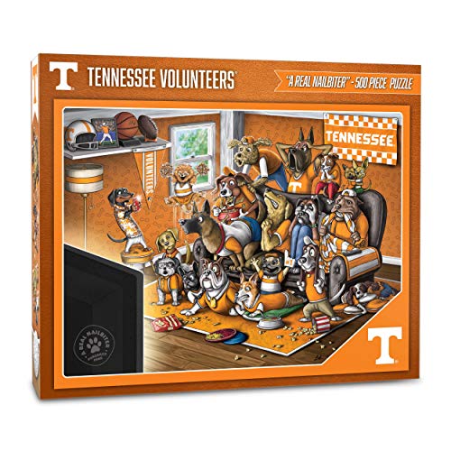 Image of YouTheFan NCAA Purebred Fans A Real Nailbiter Puzzle