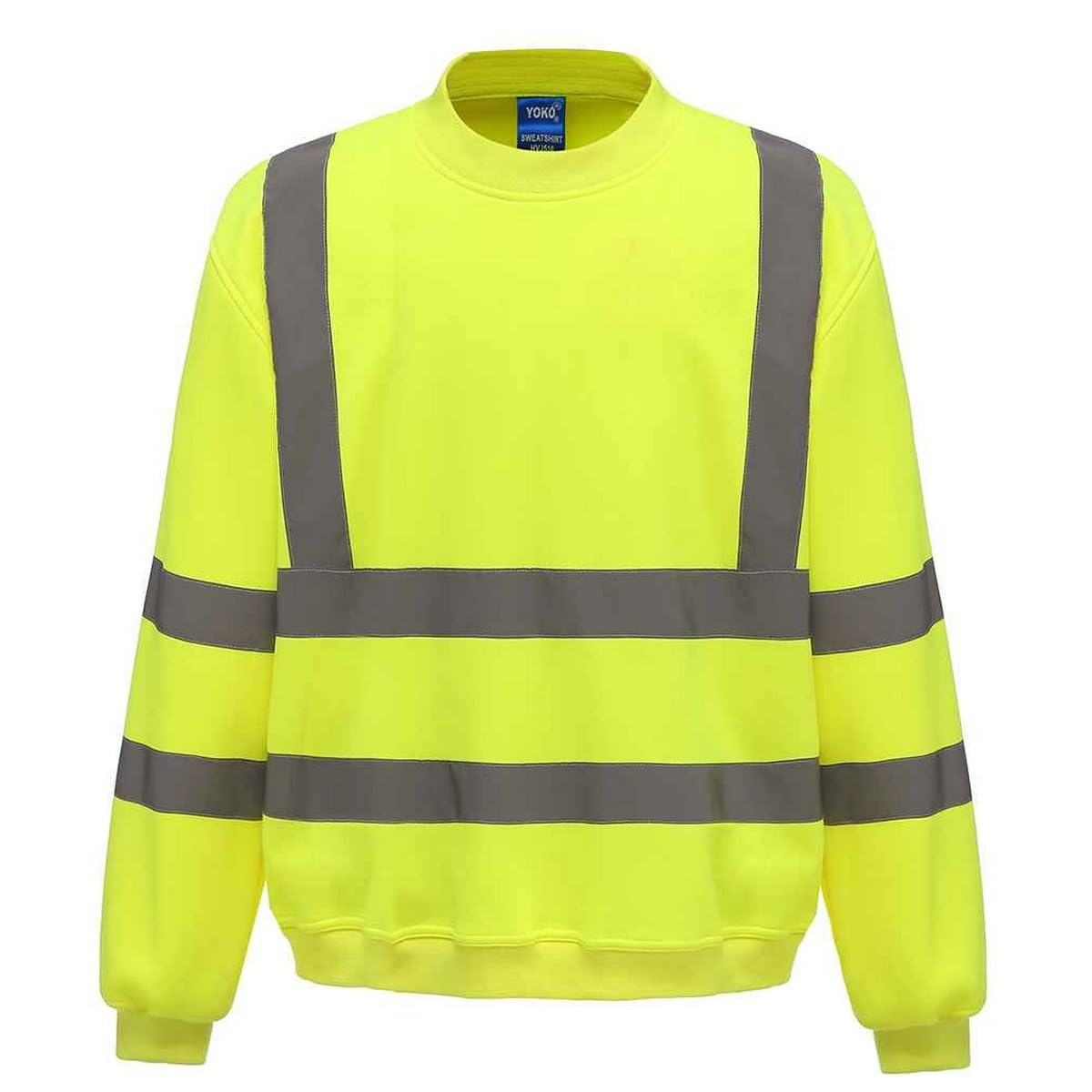 Yoko - Jersey Alta Visibilidad para Adultos Unisex (S) (Amarillo)