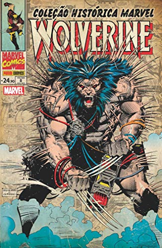 Wolverine - Volume 8. Coleção Histórica Marvel