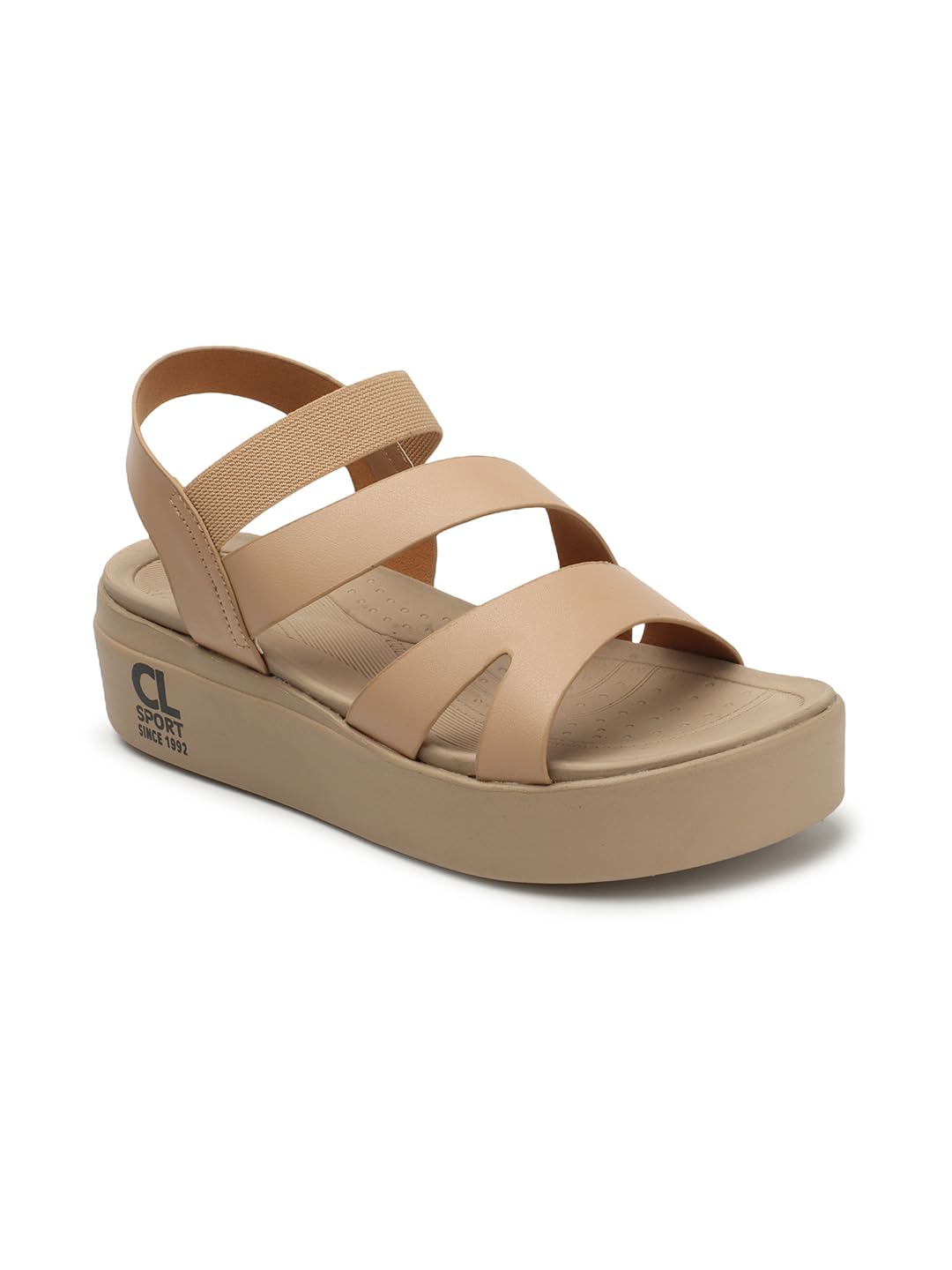 CL Sport Women Sandal Colour- Beige, Size-UK-7 (B0DBDX2SZG) Amazon Price History, Amazon Price Tracker