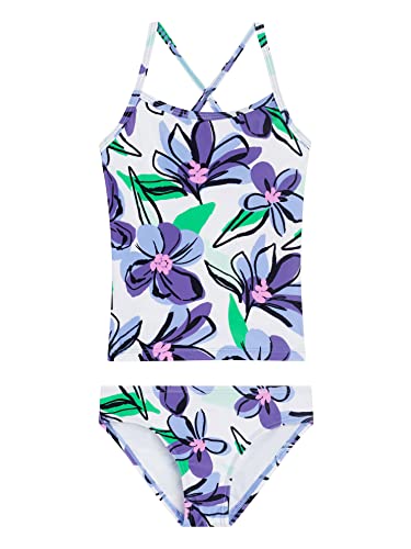 Image of Kanu Surf Girls' Melanie Beach Sport 2-Piece UPF 50+ Banded Tankini