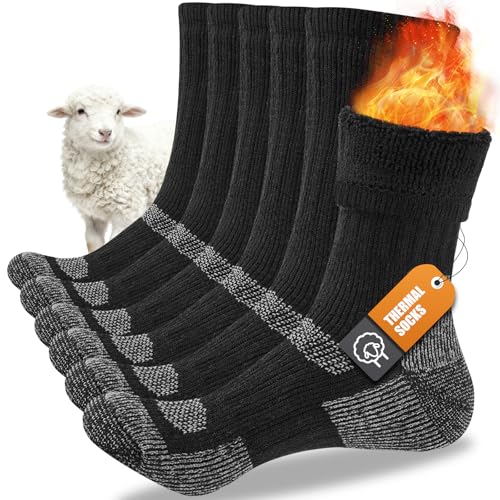 SukModen Merino Wool Thermal Socks