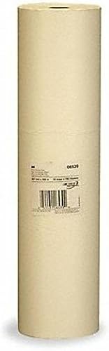 3 metros, papel enmascarado blanco.