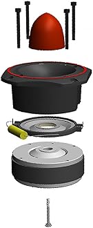 PIONEER UD-RP401PRO Repair Kit - Replacement Diaphragm TS-B401PRO 4" P.R.O. Series Bullet Tweeter