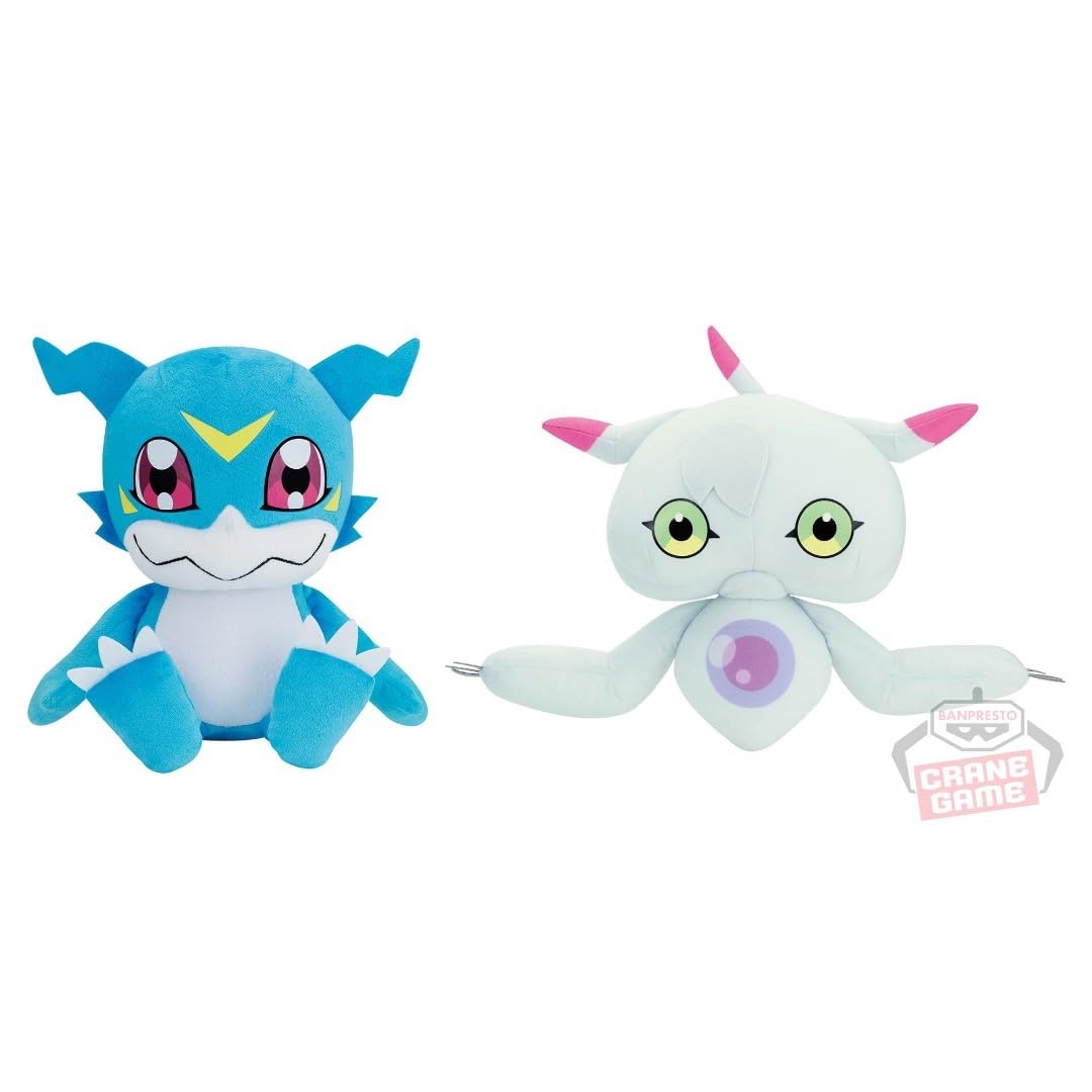 デジモンアドベンチャーエクスブイモンブイモンぬいぐるみ2個セット