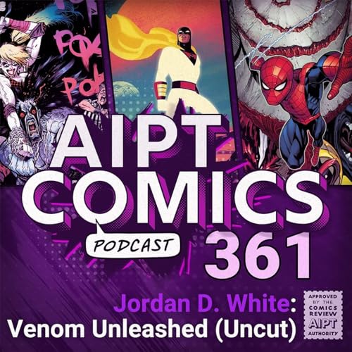 Jordan D. White &mdash; Venom Unleashed (Uncut) cover art