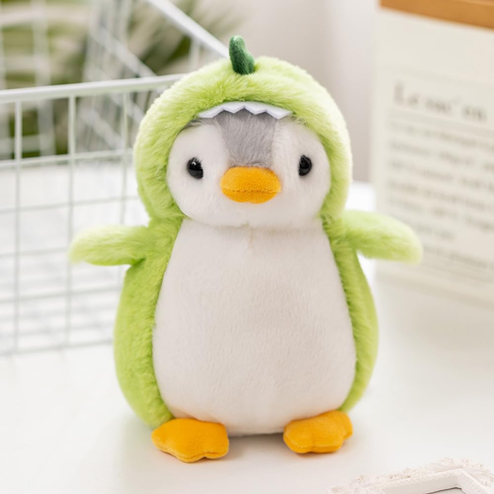 Pinguin Kuscheltier Aus Plüsch – Weiches Schmusetier Für Mädchen & Kinder