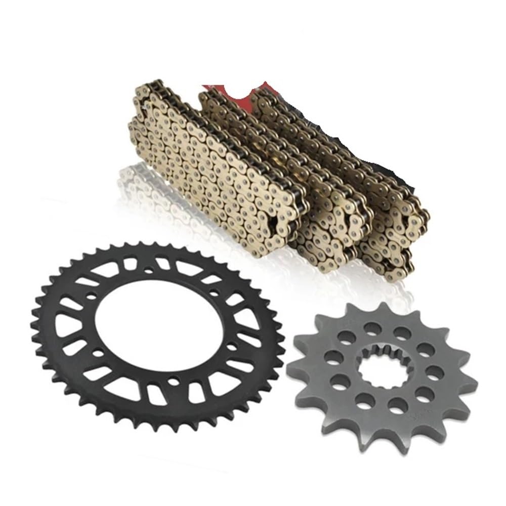 Kit de chaîne à pignon 520 for CR250 TC250 TE250 TXC250 WR250 Enduro WR300 TE310 SM450 TE450 TXC450 TE510 TXC510 TC610(13T 52T 520Chain)