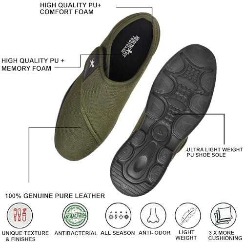 Image of HEALTH FIT Orthopedic & Diabetic Sports Shoes Breathable Soft Sole Ultra-Lightweight Running /Walking Sports Shoes for Men's 722