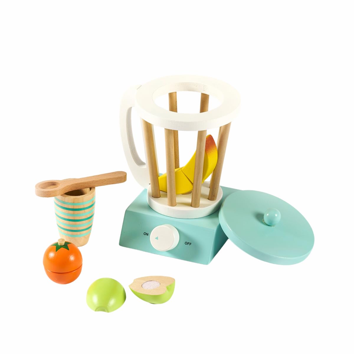 Set Pasto FUN HOUSE Piccolo Orso Bruno – Piatto, Ciotola E Bicchiere Per Bambini In Polipropilene Bianco (26,5 X 8,5 X 24,5 Cm)