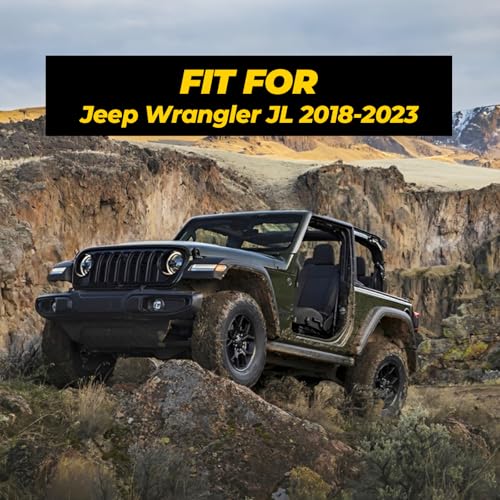 Portavasos y soporte para teléfono Jeep Wrangler JL 2018-2025 miniatura 6