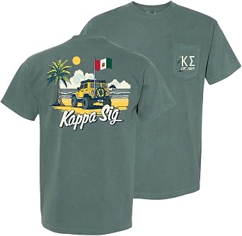 Kappa Sig Coastal Cruiser Short Sleeve Tee