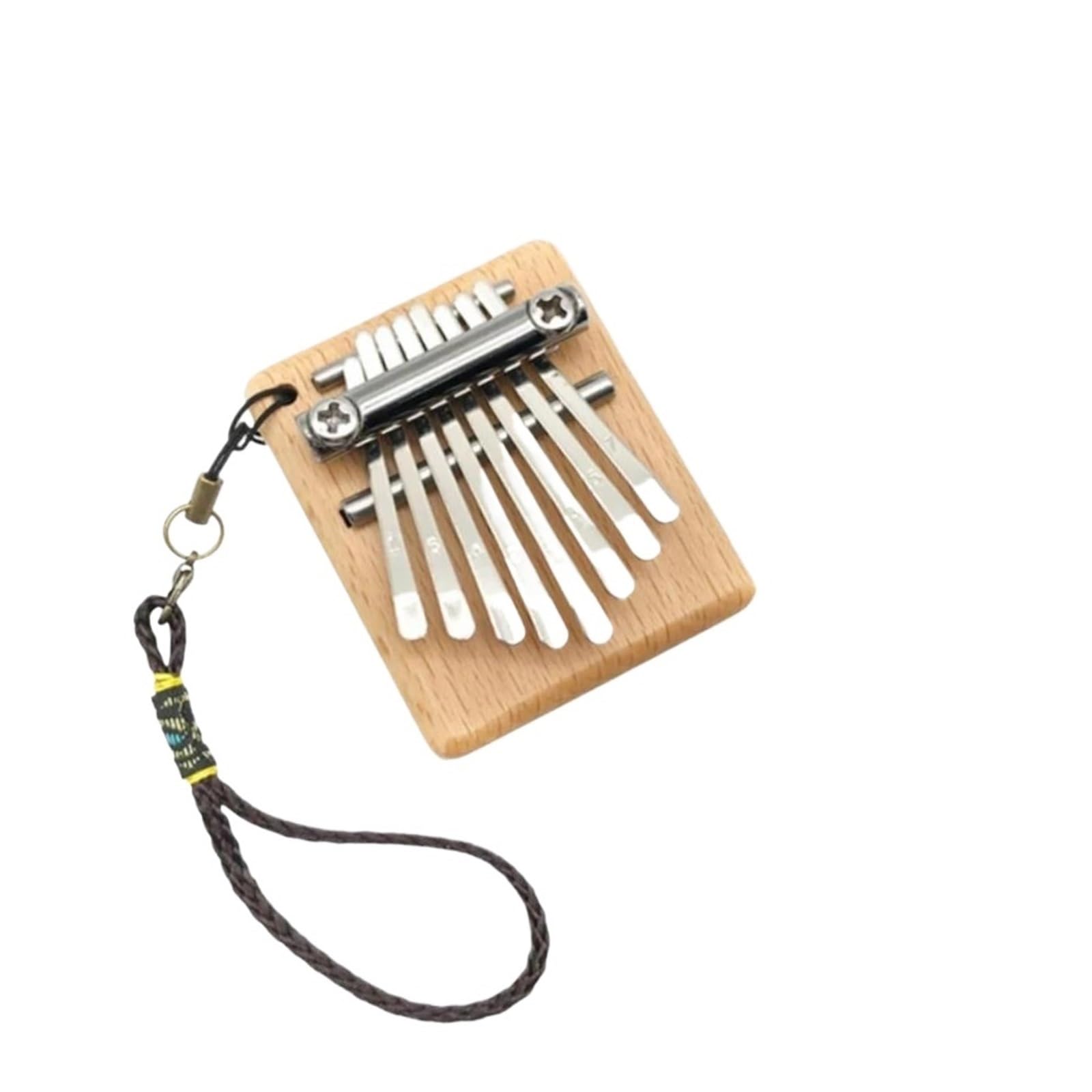 Kalimba Kalimba 8-klawiszowy Instrument Muzyczny W Formie Pianina Kciukowego Odpowiedni Dla Początkujących Dorosłych Do Noszenia