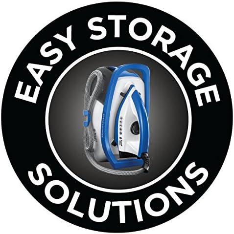 Russell Hobbs 24430 Power 95 Station, Series 2 Steam Generator, 2600 W, 1.3 Litre, Blue and White