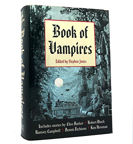Book of Vampires 0760704775 Book Cover
