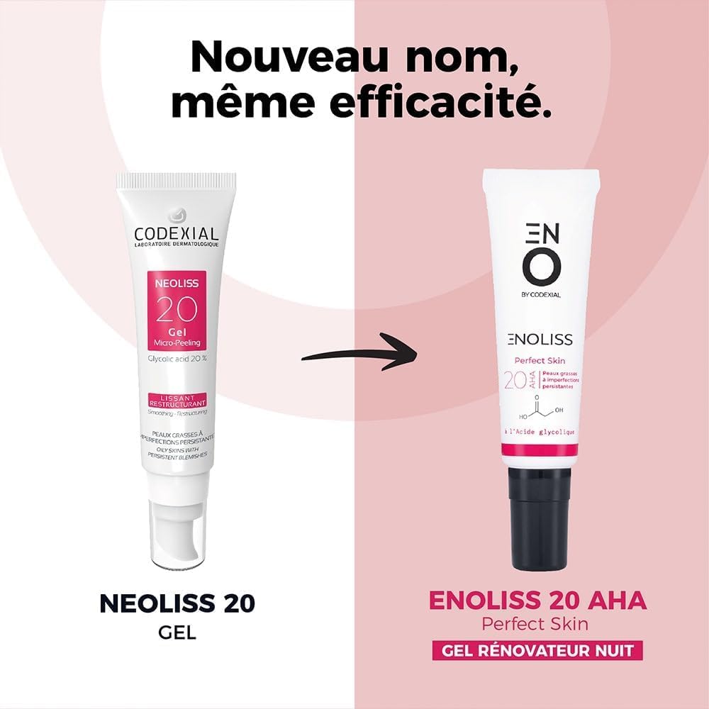 Codexial Enoliss perfect skin 20 AHA 30ml
