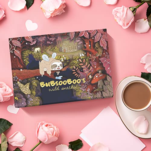 Midi-International-Snack-Box-Fairy-Tale-Themed-Snacks-Variety-Pack-of-International-Treats-Foreign-Snack-Box-Offering-Unique-Experience-Mix-Care-Pack-of-Turkish-Candies-12-Full-Size-Snacks