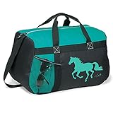 Awst Lila Helmet Duffle Bag Turquoise