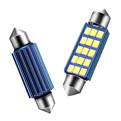 GKmow Pack-2 578 LED Extremely Bright Bulbs, 1.59