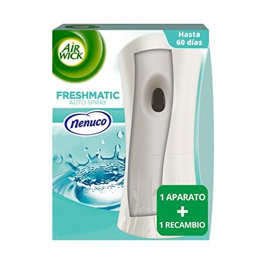 Air Wick Ambientador Nenuco Freshmatic Max