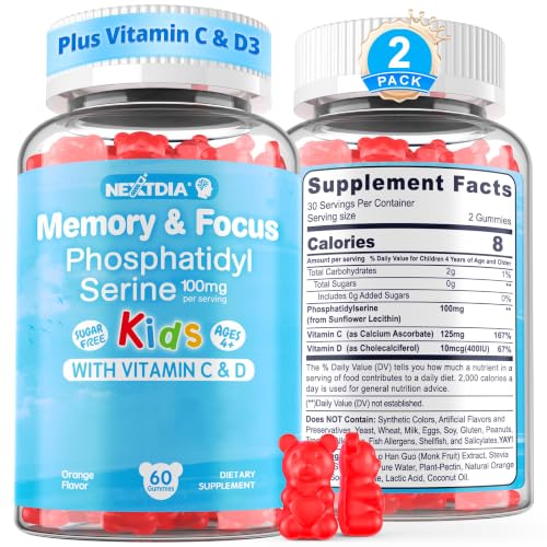 Nextdia Phosphatidylserine Kids Gummies
