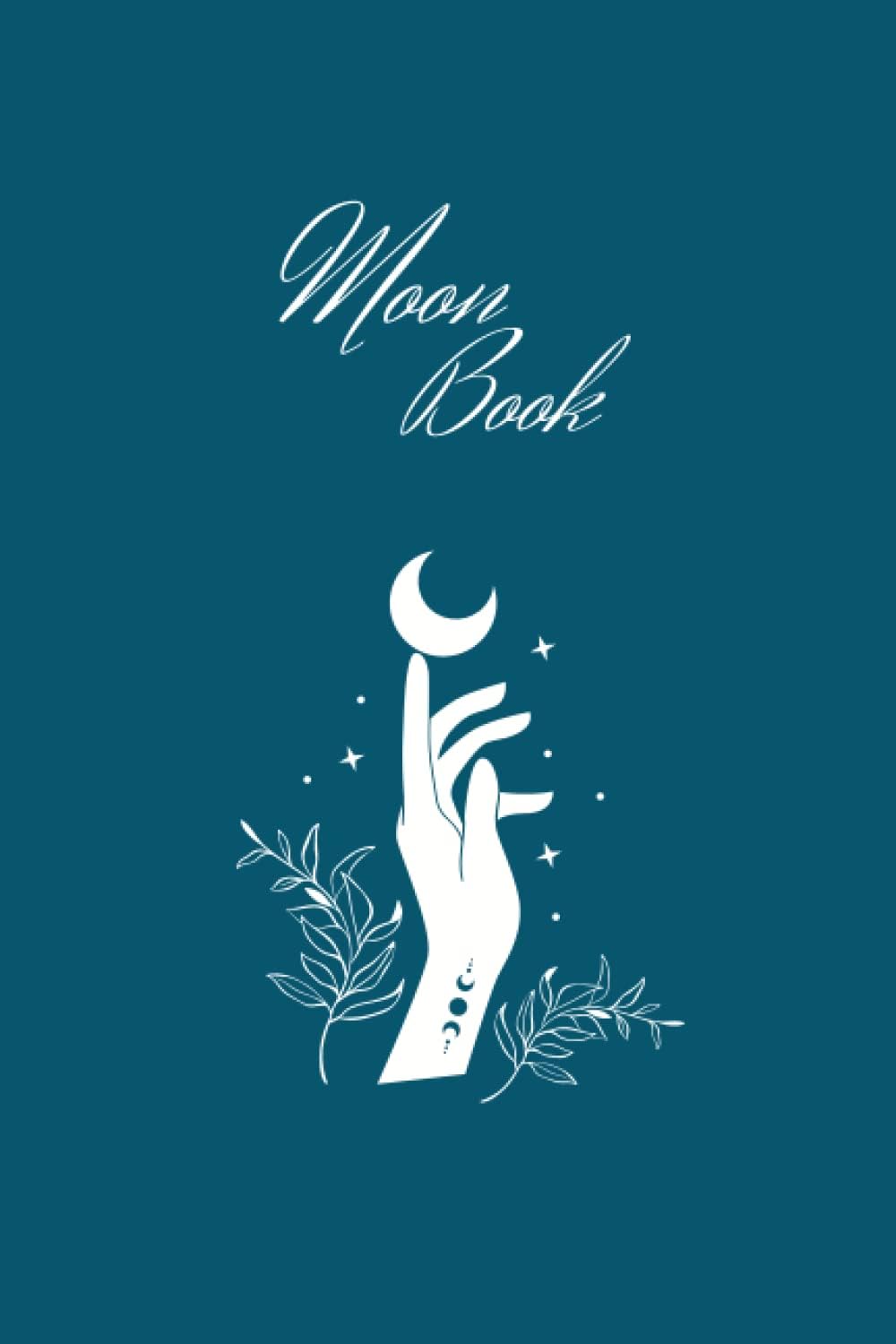 Moon Book: Moon and stars book theme
