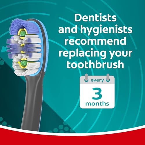 Colgate 360 Vibrate Battery Powered Electric Toothbrush, Medium, 2 Pack - image 9