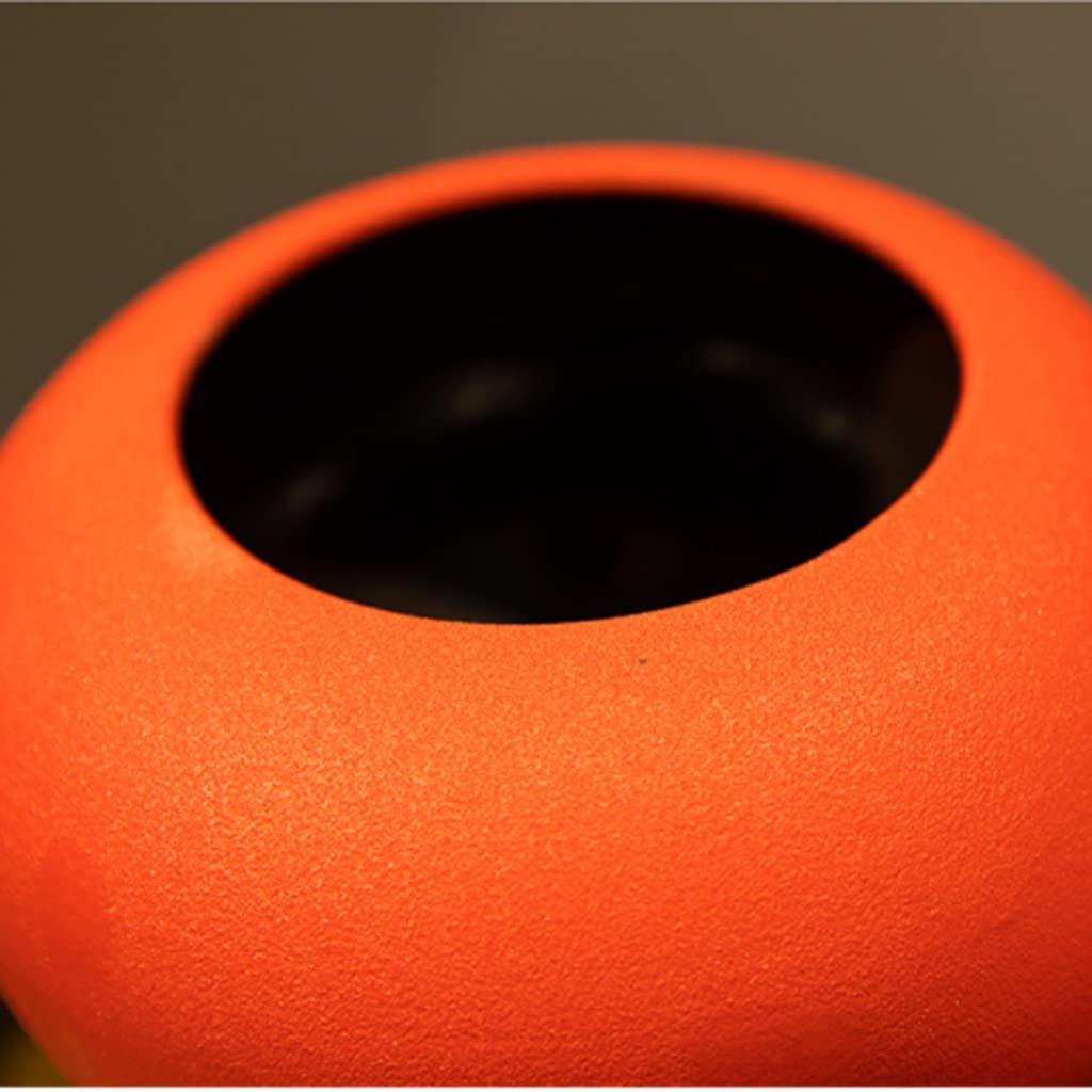 中国 赤い 花瓶 Amazon.co.jp: 中国の赤いセラミック花瓶の飾り全体的な花盆栽