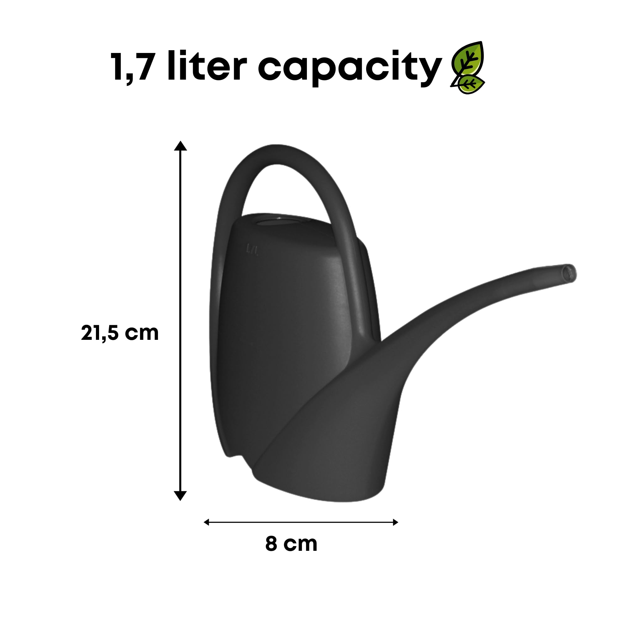 1L Gieter Water Kan Rvs Lange Mond Tuin Planten Sp... – Grandado