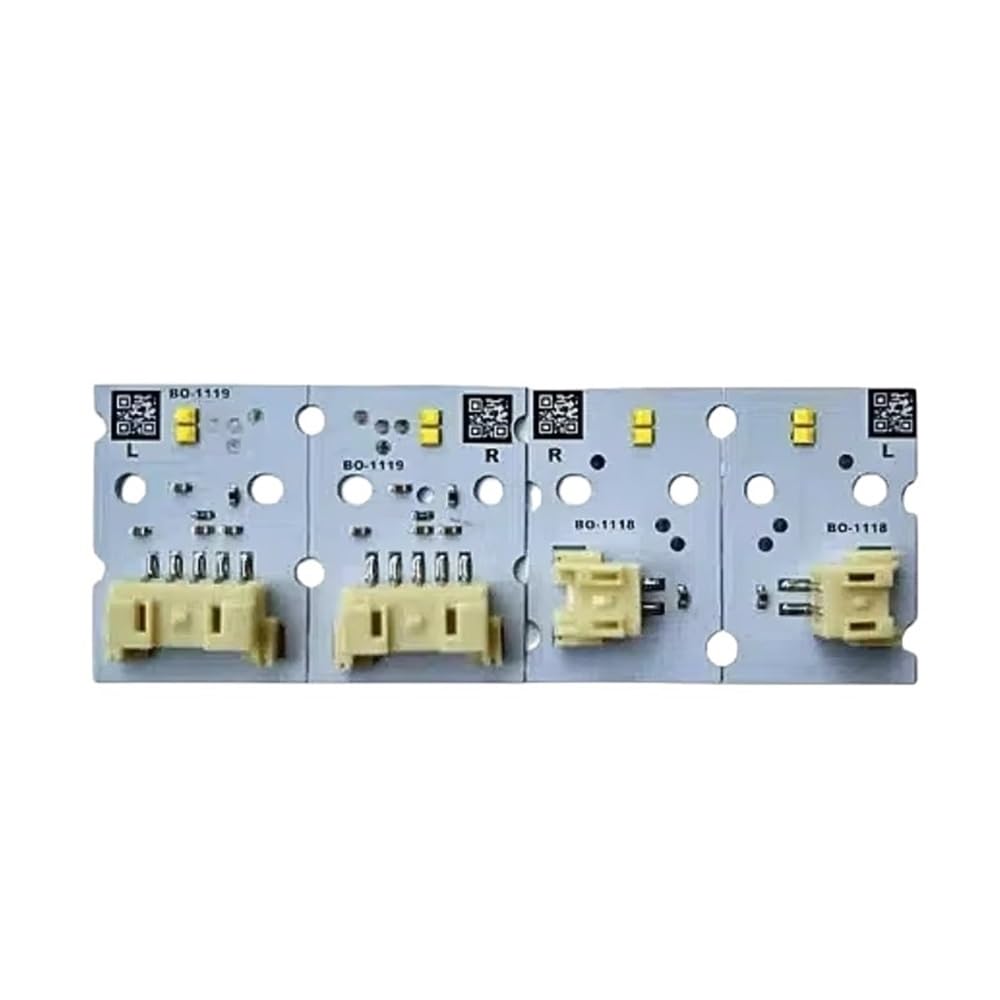 Jiiyp Led Boards Lighting Driver Yellow Drl Modules For F87 M2 F23 2018 2019 2020 2021 Led Headlight Daytime Light(Led Boards)