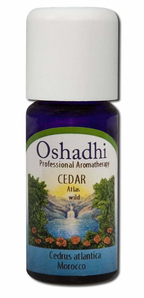 Essential Oil Singles Cedar, Atlas Wild 10 mL