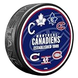 Sports Decor Montreal Canadiens Puck - Heritage