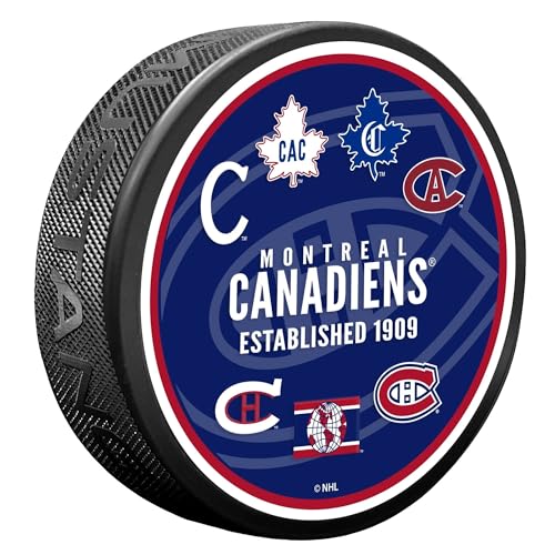 Sports Decor Montreal Canadiens Puck - Heritage